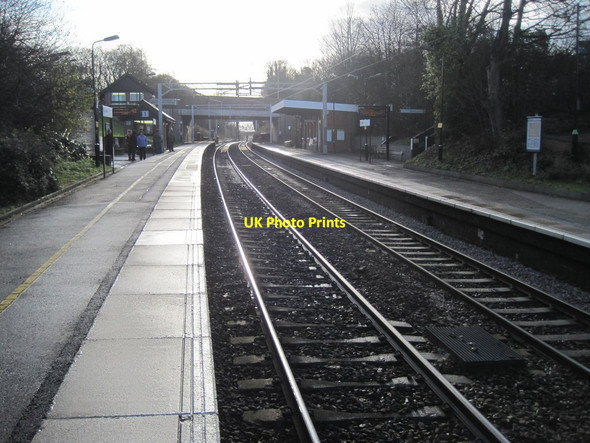 Photo 6"x4" Coseley railway station Coseley c2011