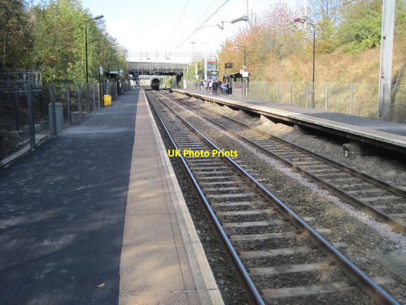 Photo 6"x4" Tame Bridge Parkway railway station West Bromwich c2011