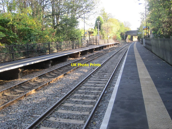 Photo 6"x4" Bloxwich railway station, West Midlands, 2011 Bloxwich c2011