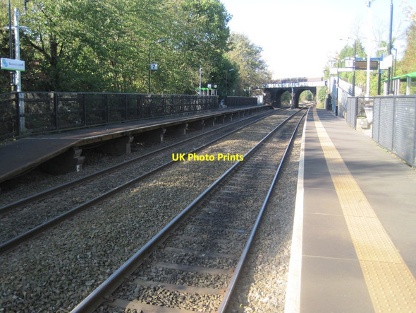 Photo 6"x4" Bloxwich North railway station, West Midlands, 2011 Bloxwich c2011