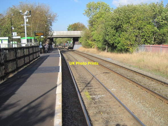 Photo 6"x4" Landywood railway station, Staffordshire, 2011 Landywood c2011