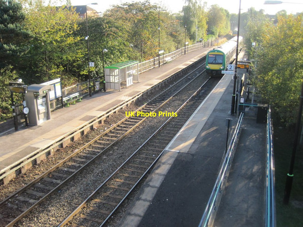Photo 6"x4" Hednesford railway station, Staffordshire, 2011 Cannock c2011