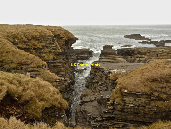 Photo 6"x4" Geo by Fresgoe near Dounreay Reay c2013