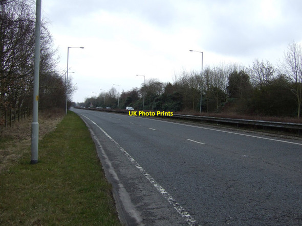 Photo 6"x4" A584 towards Preston Freckleton c2013