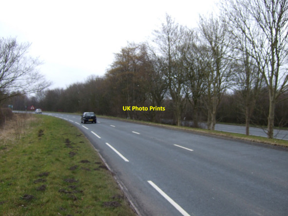 Photo 6"x4" A584 towards Preston Clifton\/SD4630 c2013