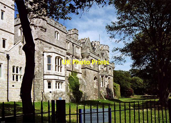 Photo 6"x4" Netley Castle, Netley Netley c2002