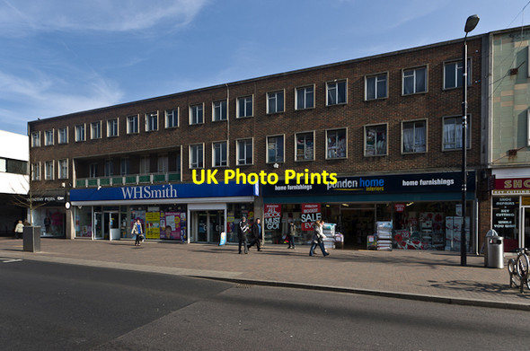Photo 6"x4" 187-197 High Street Orpington c2013