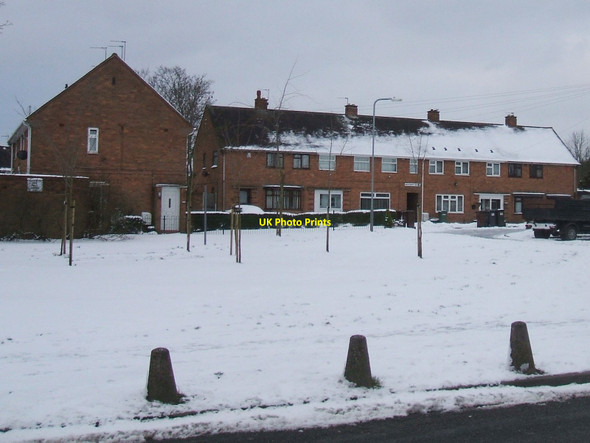 Photo 6"x4" Council Housing - Westcroft Avenue Wednesfield c2013