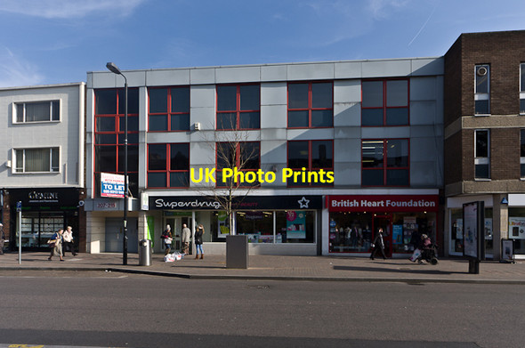 Photo 6"x4" 207-215 High Street Orpington c2013