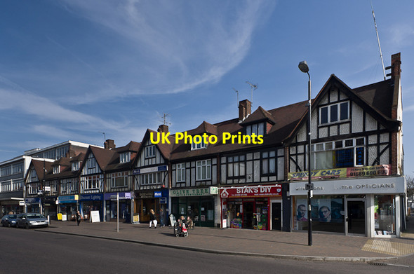 Photo 6"x4" 261-277 High Street Orpington c2013
