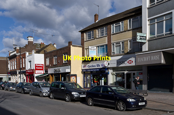 Photo 6"x4" 235-249 High Street Orpington c2013