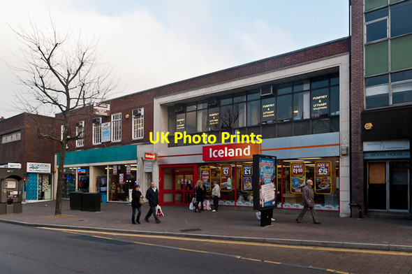 Photo 6"x4" 153-159 High Street Orpington c2011