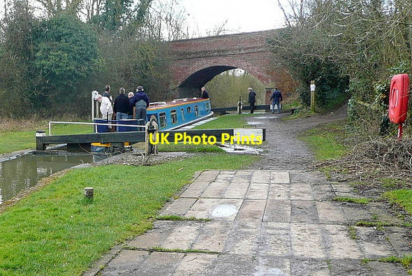 Photo 6"x4" Wolvercote Lock Upper Wolvercote c2013