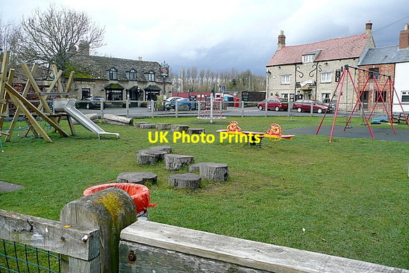 Photo 6"x4" Playgrounds at Lower Wolvercote Wolvercote c2013