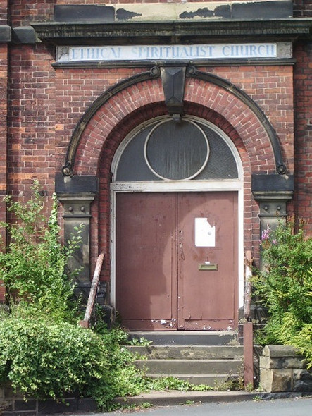 Photo 6"x4" Ethical Spiritualist Church, Moor Lane, Preston, Doorway Preston\/SD5329 c2008