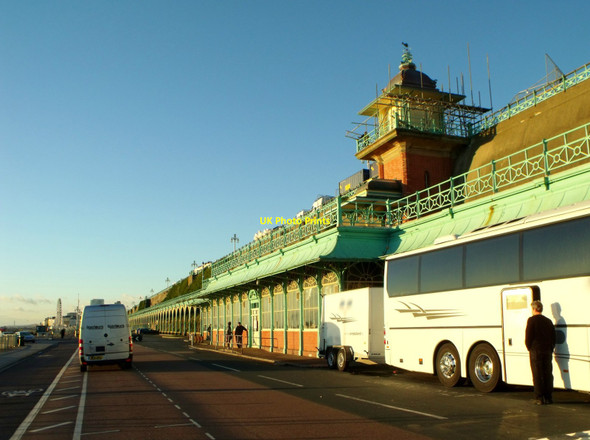 Photo 6"x4" Madeira Drive, Brighton Kemp Town c2012