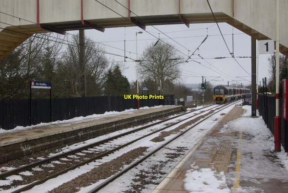 Photo 6"x4" Ben Rhydding Station Ilkley c2013