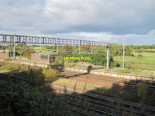 Photo 6"x4" Norton Bridge 2nd railway station (site), Staffordshire Shallowford\/SJ8729 c2012
