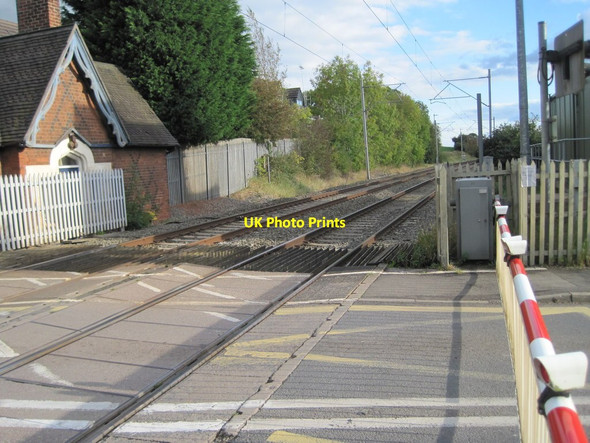 Photo 6"x4" Aston-by-Stone railway station (site) Stone\/SJ9034 c2012