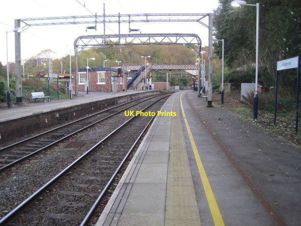 Photo 6"x4" Kidsgrove railway station, Staffordshire, 2011 Kidsgrove c2011