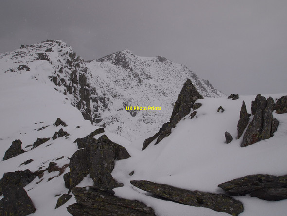 Photo 6"x4" Ascending Yr Elen Ffynnon Caseg c2013