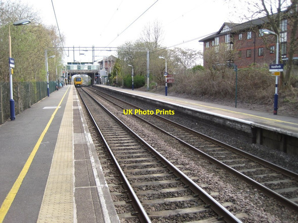 Photo 6"x4" Handforth railway station Handforth c2010