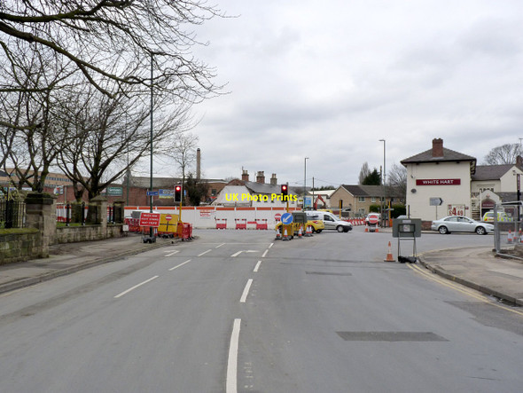Photo 6"x4" Lenton Priory junction Dunkirk\/SK5538 c2013