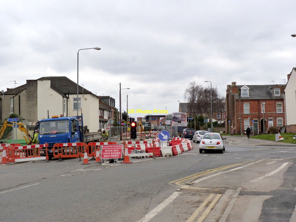 Photo 6"x4" Middle Street and Regent Street junction Beeston\/SK5236 c2013