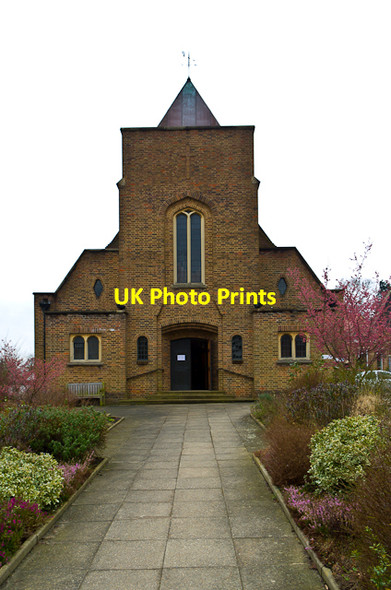 Photo 6"x4" St Johns URC Orpington c2013