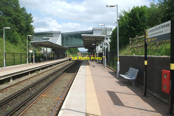 Photo 6"x4" Liverpool South Parkway railway station Garston\/SJ4084 c2009