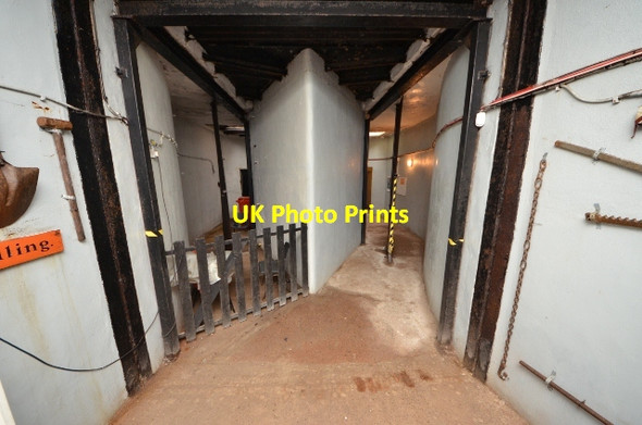 Photo 6"x4" Sirocco Fanhouse - Loftus Mine Loftus c2013