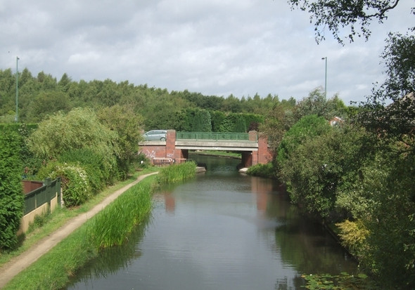 Photo 6"x4" Wyrley & Essington Canal - Becks Bridge Brownhills\/SK0405 c2008
