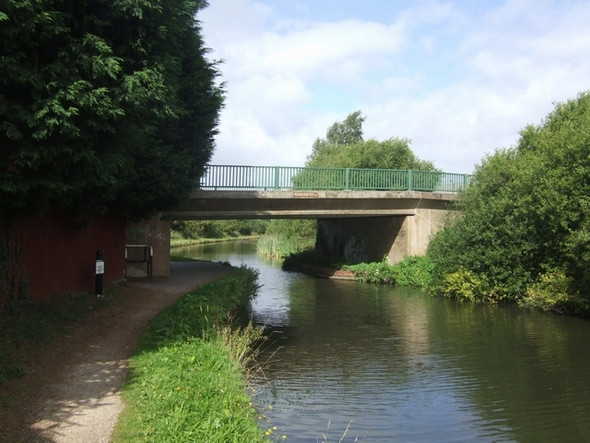 Photo 6"x4" Wyrley & Essington Canal - Jolly Collier Bridge Brownhills\/SK0405 c2008