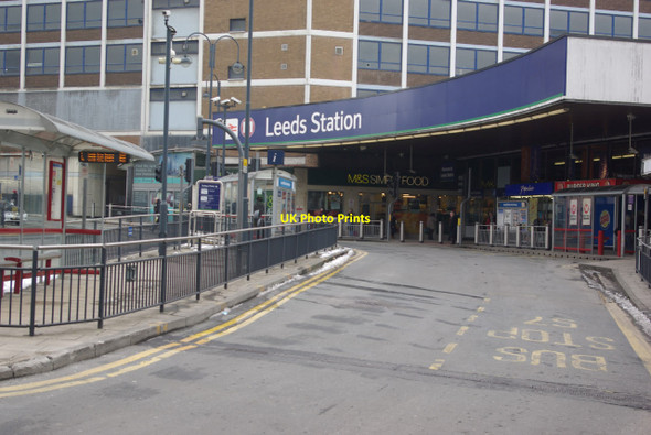 Photo 6"x4" Leeds Station Leeds\/SE3034 c2013