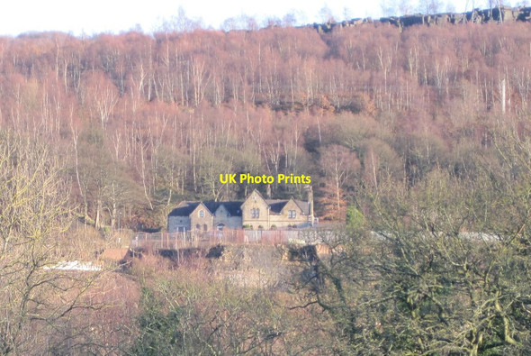 Photo 6"x4" Deepcar railway station (site) Deepcar c2011