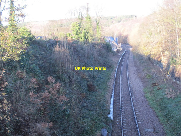 Photo 6"x4" Oughty Bridge railway station (site) Middlewood\/SK3192 c2011