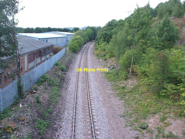 Photo 6"x4" Neepsend railway station (site), Sheffield, 2008 Sheffield\/SK3587 c2008