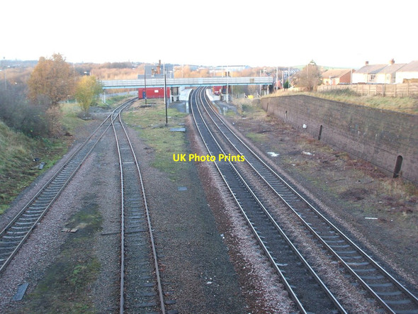 Photo 6"x4" Woodhouse railway station, Yorkshire, 2008 Woodhouse Mill c2008