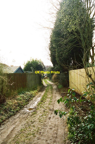Photo 6"x4" Lane leading to Captain's Pool, Spennells, Kidderminster Kidderminster c2013