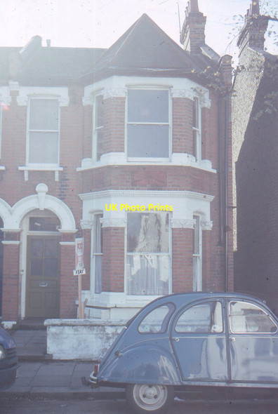Photo 6"x4" Semi-detached house, Hillcrest Road, Acton W3 Acton\/TQ2080 c1990