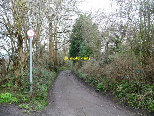 Photo 6"x4" Public footpath south-east of Hollyguest Road Kingswood\/ST6473 c2013