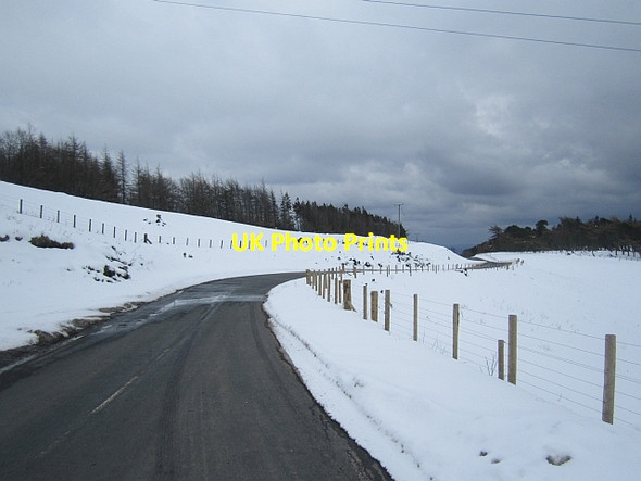 Photo 6"x4" Pass, Hardens Hill Gavinton c2013