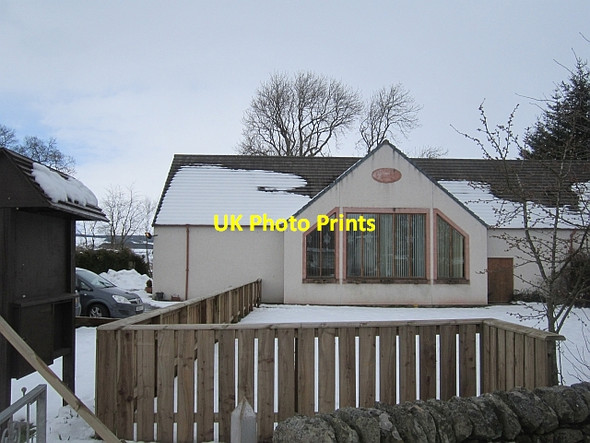 Photo 6"x4" Westruther village  hall Westruther c2013