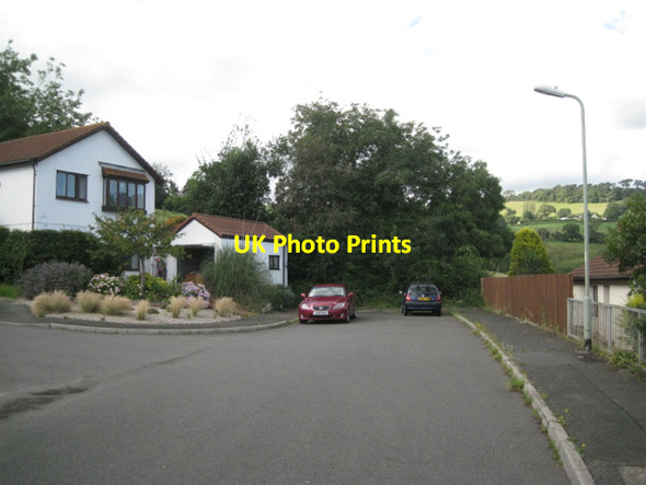 Photo 6"x4" The top of Moor View Drive, Teignmouth Teignmouth c2012