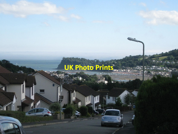 Photo 6"x4" Down Moor View Drive (2), Teignmouth Teignmouth c2012