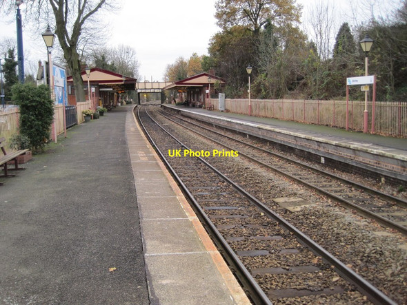 Photo 6"x4" Shirley railway station, West Midlands Hasluck's Green c2011