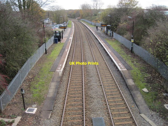 Photo 6"x4" Earlswood (West Midlands) railway station Tanner's Green c2011