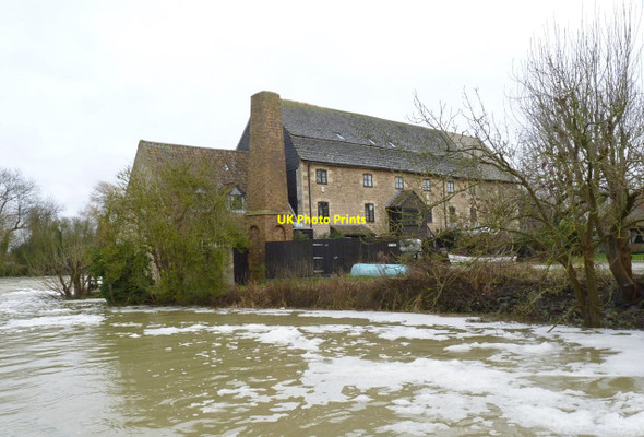 Photo 6"x4" Water Newton Mill Water Newton c2012