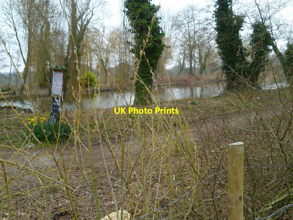 Photo 6"x4" Itchen Way (122) Winchester c2013