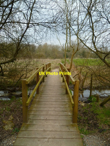 Photo 6"x4" Itchen Way (135) Abbots Worthy c2013